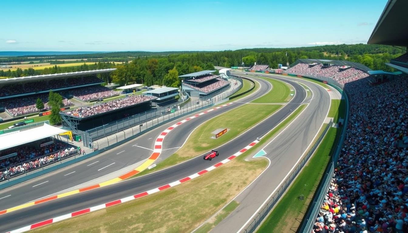 History and Legacy of Formula 1’s Best Tracks